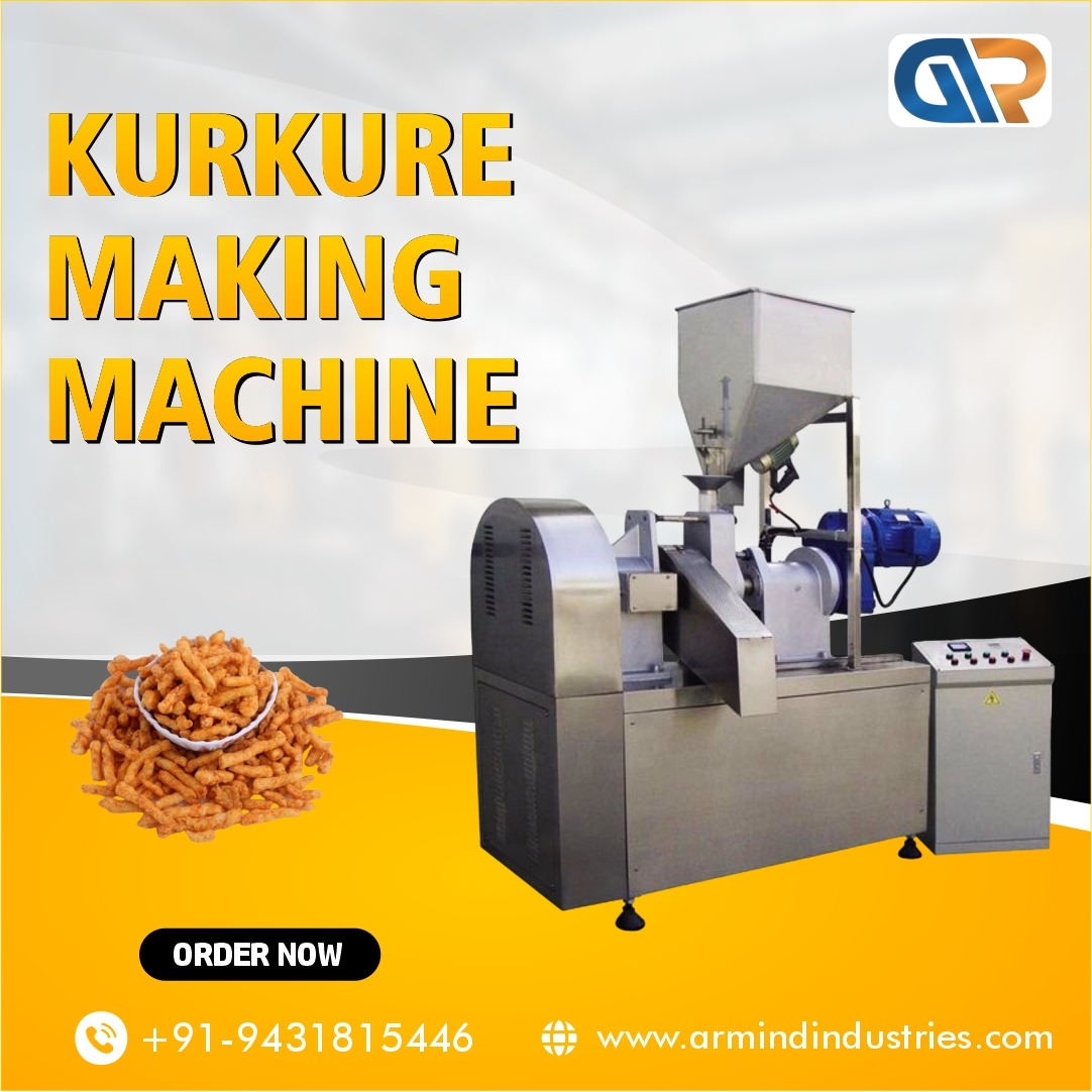 Kurkure Making Machine